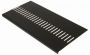 Vented Soffit Board - 404mm x 10mm x 5mtr Black Ash Woodgrain