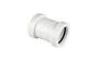 FloPlast Push Fit Waste Coupling - 40mm White - Pack of 25