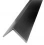 PVC Hollow Angle - 100mm x 80mm x 5mtr Black Ash