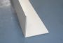 PVC Rigid Angle - 25mm x 5mtr White