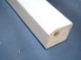 PVC Square Section - 15mm x 5mtr White