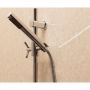 Bathroom & Shower Cladding Aqua1000 PVC Panel - 1000mm x 2400mmm x 10mm Travertine Marble