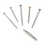 Composite Decking/Cladding Colour Coded Screw - 40mm Ash/Silver Birch - Pack of 100