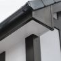 300mm Black Smooth Fascia Board - 18mm x 5mtr