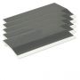 Shiplap Cladding - 150mm x 5mtr Anthracite Grey Woodgrain - Pack of 5