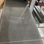 Internal Cladding Panel - 250mm x 2600mm x 8mm Dark Grey Tile Matt - Pack of 4 - For Bathrooms/ Kitchens/ Ceilings