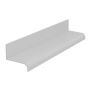 Fibre Cement Cladding Aluminium Drip Profile - 3mtr Agate Grey