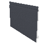 Weatherboard Cladding - 170mm x 5mtr Slate Grey
