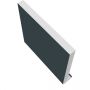 200mm Anthracite Grey Smooth Fascia Board - 18mm x 5mtr