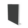 225mm Dark Grey Smooth Fascia Board - 18mm x 5mtr