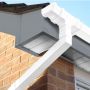 175mm Storm Grey Smooth Fascia Board - 18mm x 5mtr