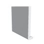175mm Storm Grey Smooth Fascia Board - 18mm x 5mtr