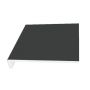 Cover Board - 200mm x 10mm x 5mtr Dark Grey Smooth - Pack of 2