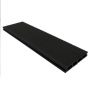 Standard Woodgrain / Grooved Composite Decking Board - 146mm x 3660mm Dark Grey