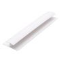 Guardian Internal Cladding PVC Division Bar H Trim - 2700mm x 10mm White - For Bathrooms/ Showers