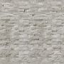 Internal Cladding Panel - 250mm x 2600mm x 8mm Natural Stone Light Grey - Pack of 4 - For Bathrooms/ Kitchens/ Ceilings