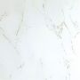 Storm Shower Panel - 1000mm x 2400mmm x 10mm White Marble - For Bathrooms/ Showers