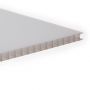 Polycarbonate Sheet Twinwall - 10mm x 600mm x 4mtr Opal