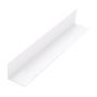 Guardian Internal Cladding PVC Internal Right Angle - 2700mm x 15mm White - For Bathrooms/ Showers/ Kitchens/ Ceilings