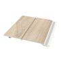 Foresta Wood Effect Cladding With V-Groove - 250mm x 5mtr Sheffield Oak - Pack of 2