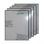 Rigid/ Solid PVC Hygiene Cladding Sheet - 1220mm x 2440mm x 2.5mm White - Pack of 5