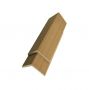 Standard Panel Composite Cladding Angle Trim  - 41mm x 3.6mtr Teak Edge Seal