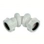 FloPlast Multi Fit Compression Waste Adjustable Bend - 0-90 Degree x 40mm