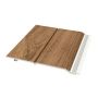 Foresta Wood Effect Cladding With V-Groove - 250mm x 5mtr Woodland Oak