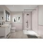Compact Composite Vertical Wall Panel - 2440mm x 1220mm x 3mm - Blush