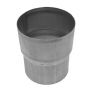 Zinc Round Downpipe Connector - 80mm