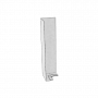 Zinc Fascia L Profile Internal 90 Degree Corner - 250mm