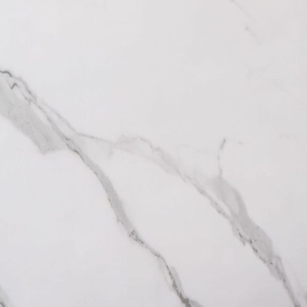 Internal Wall Panel - 250mm x 2600mm x 7.5mm Matt Carrara Marble - Pack of 4