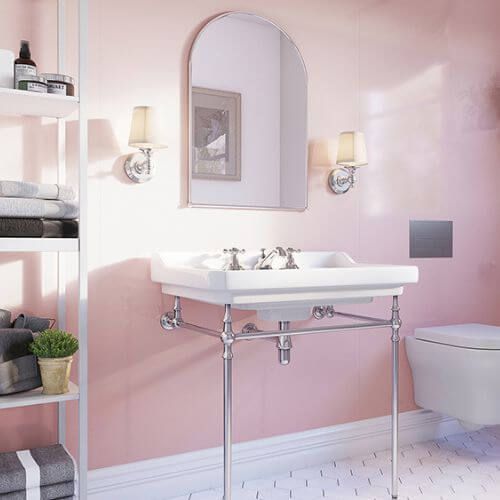 Acrylic Wall Panel - 900mm x 2440mm x 4mm Blush