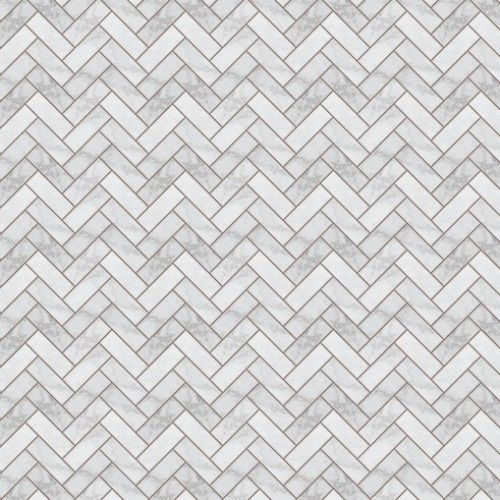 Acrylic Wall Panel - 896mm x 2400mm x 4mm Herringbone