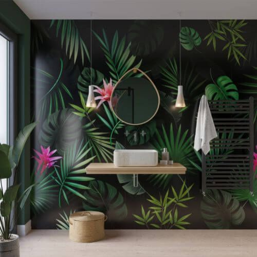 Acrylic Wall Panel - 896mm x 2400mm x 4mm Bromelia