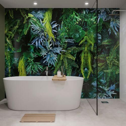 Acrylic Wall Panel - 896mm x 2400mm x 4mm Plant Wall