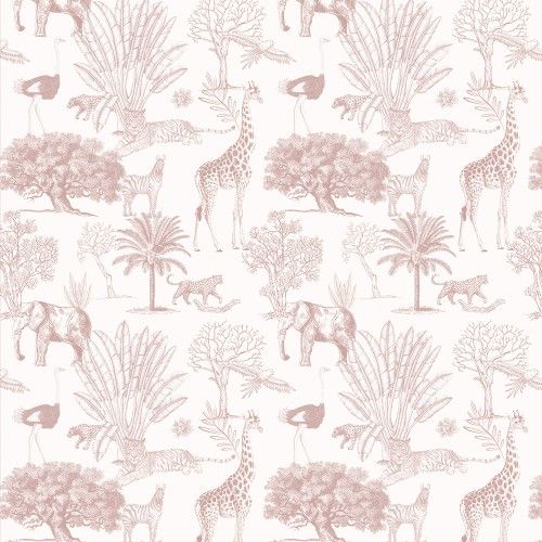 Acrylic Wall Panel - 1200mm x 2400mm x 4mm Savannah Dusky Pink