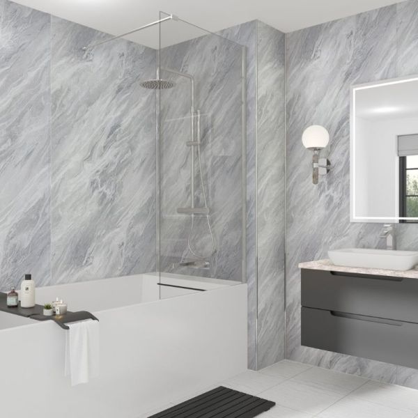 Laminate Wall Panel - Brera Marble