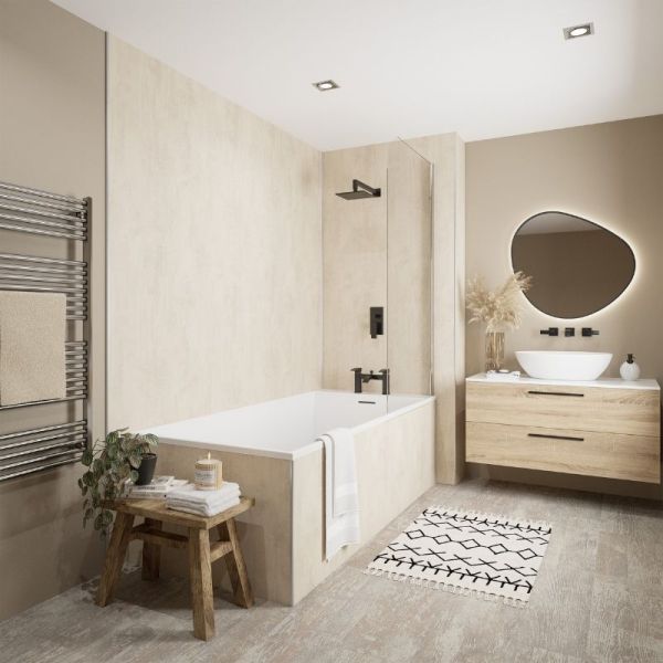 Laminate Wall Panel - Venetian Plaster
