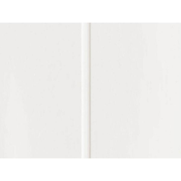 Internal Wall Panel - 250mm x 2600mm x 8.5mm Clad White - Pack of 4
