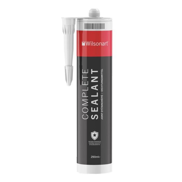 Wetwall Wilsonart Wall Panel Sealant - 290ml Ash Grey