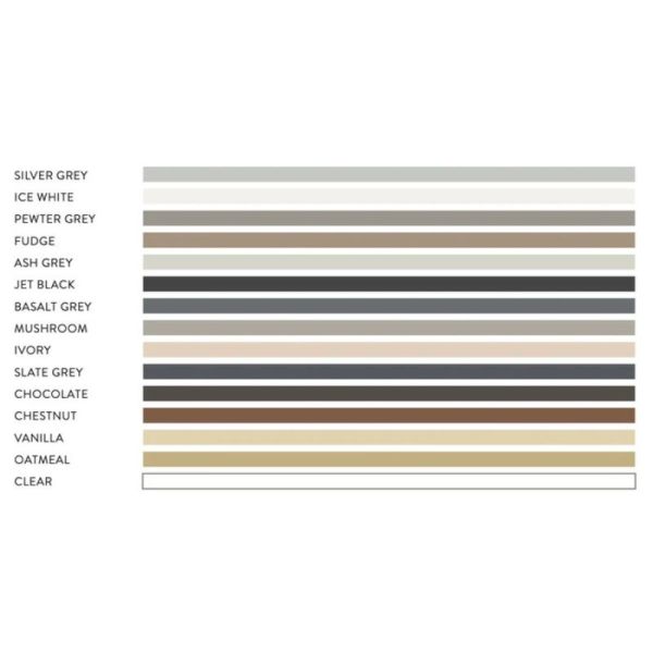 Wetwall Wilsonart Wall Panel Sealant - 290ml Ash Grey