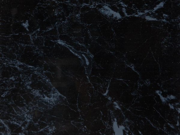 Bathroom Wall Panel - 1000mm x 2400mm x 10mm Black Marble