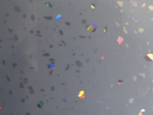 Bathroom Wall Panel - 1000mm x 2400mm x 10mm Grey Sparkle Bathroom Wall Panel