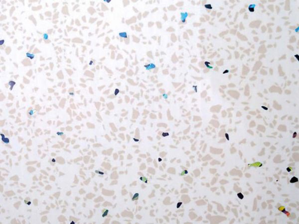 Internal Wall Panel - 250mm x 2600mm x 7.5mm White Sparkle - Pack of 4