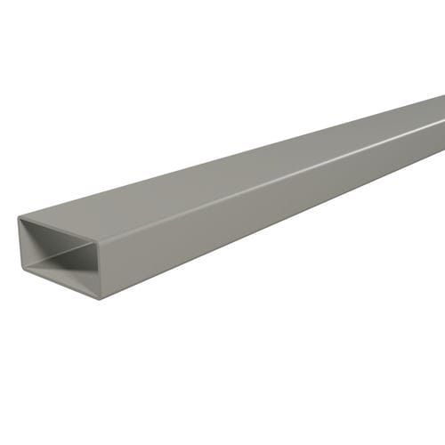 Monsoon Rectangular Ventilation Duct Flat Duct - 110mm x 54mm x 1.5mtr
