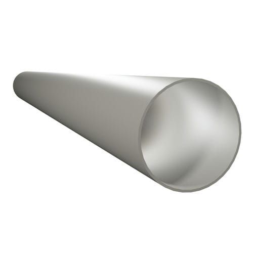 Monsoon Round Ventilation Duct - 125mm x 1.5mtr
