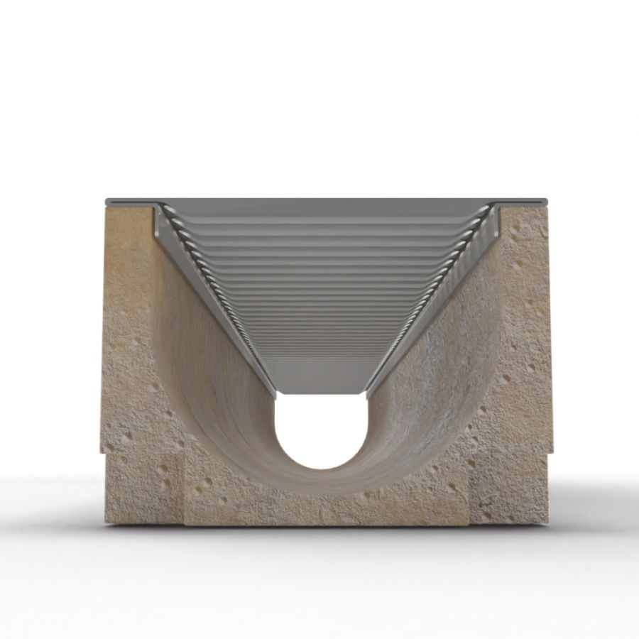 Channel Drainage Polymer Concrete Class A15 - 1mtr