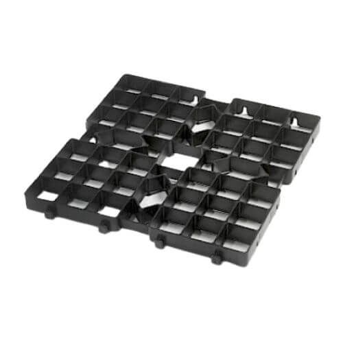 Naylor Metropave Plus Ground Guard Tile - 500mm x 500mm x 40mm - Pack of 100
