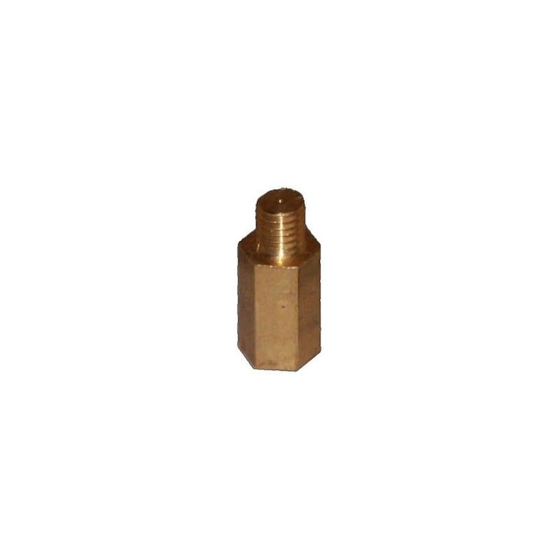 Copper and Zinc Gutter Extension For Downpipe Clip - 2cm